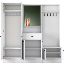 Прихожая Mirage Meble P6 M3 (White) Thumb