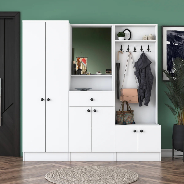 Antreu Mirage Meble P6 M3 (White)