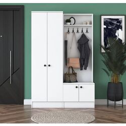 Прихожая Mirage Meble P6/M5 (White)