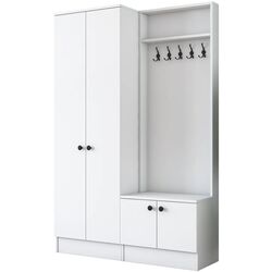 Antreu Mirage Meble P6/M5 (White) Thumb