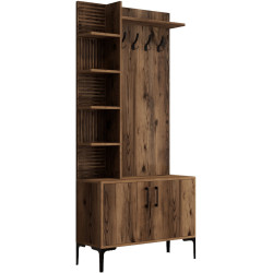 Antreu Mirage Meble Viyana D (Walnut) Thumb