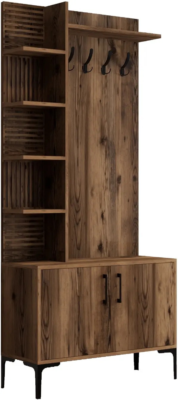 Antreu Mirage Meble Viyana D (Walnut)