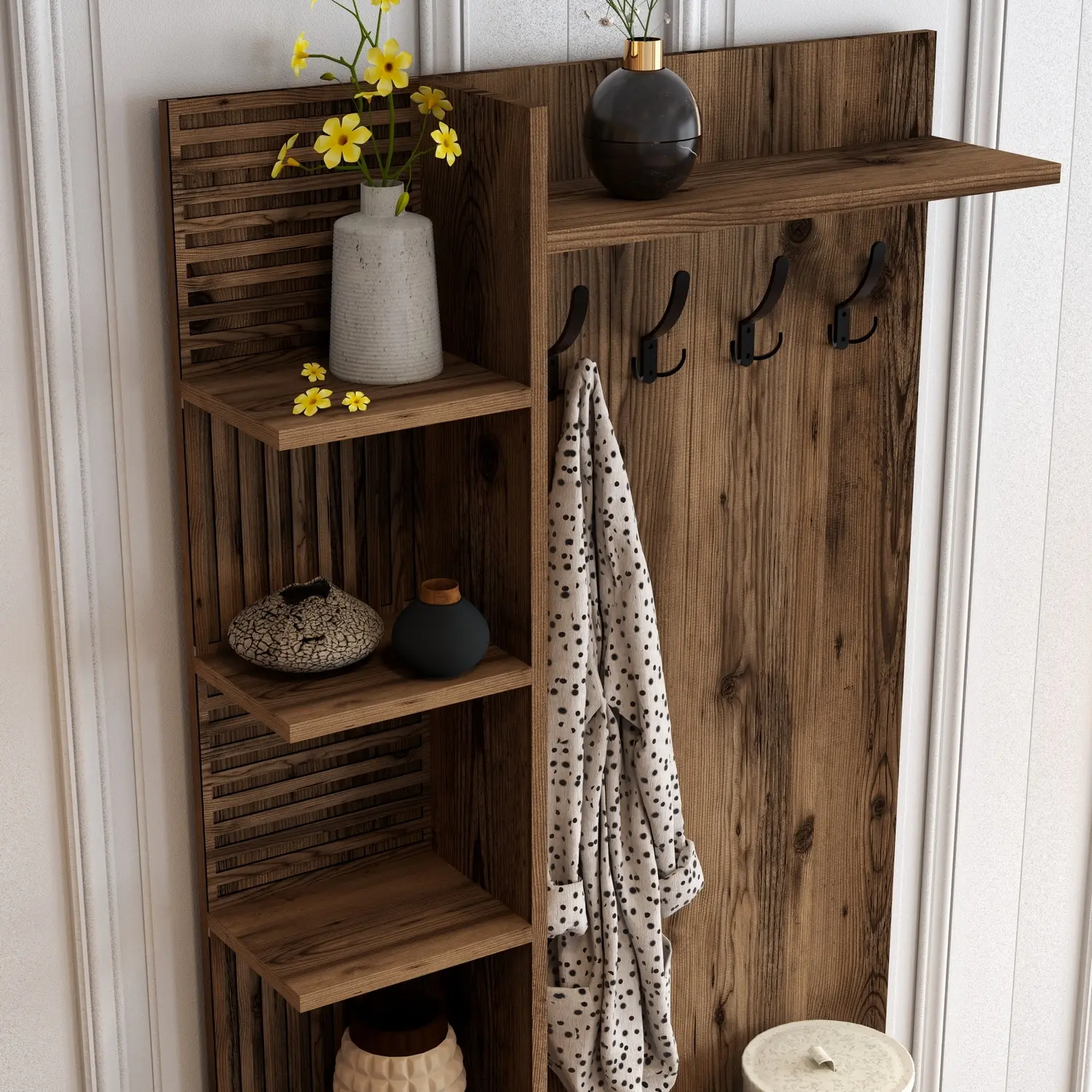 Antreu Mirage Meble Viyana D (Walnut)