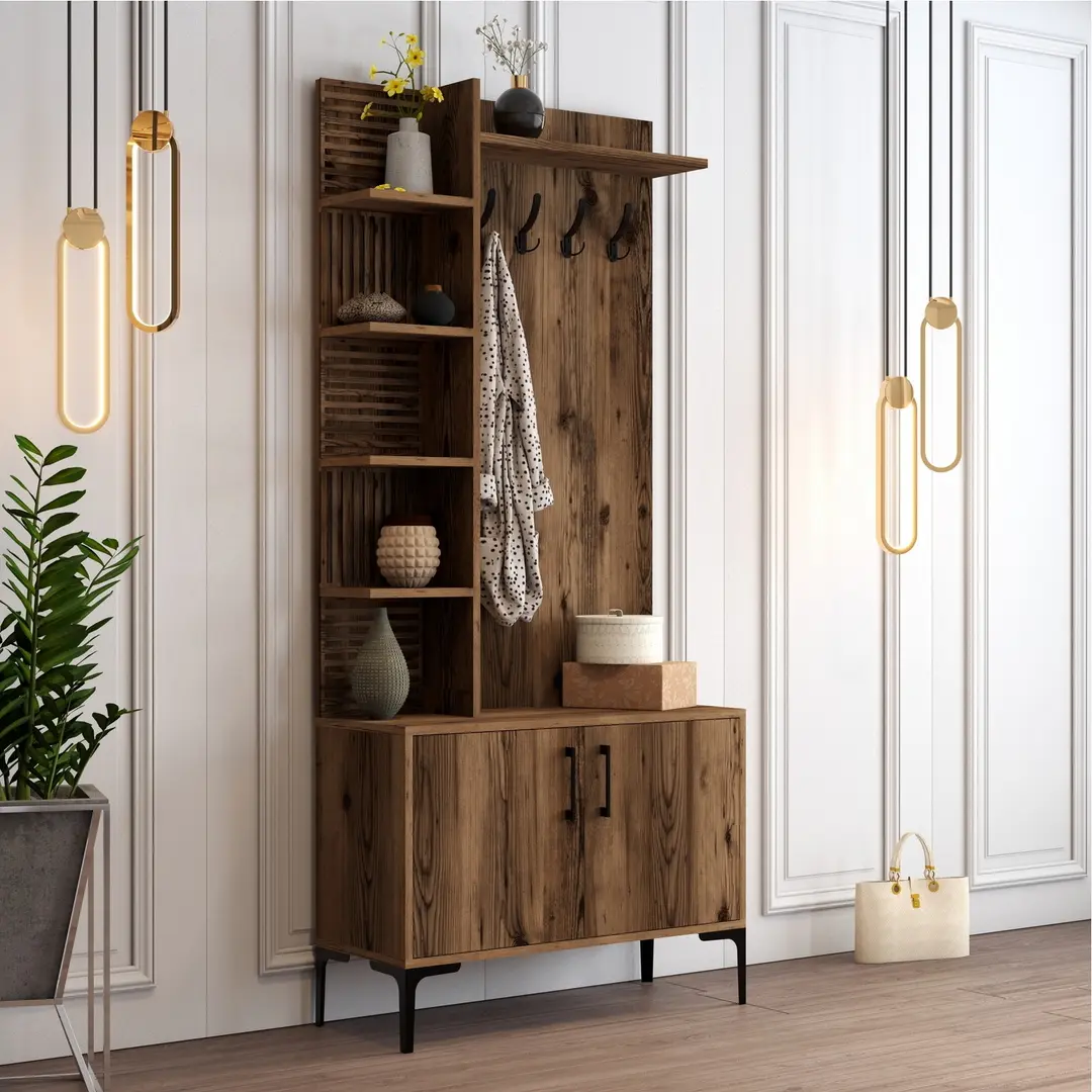 Antreu Mirage Meble Viyana D (Walnut)