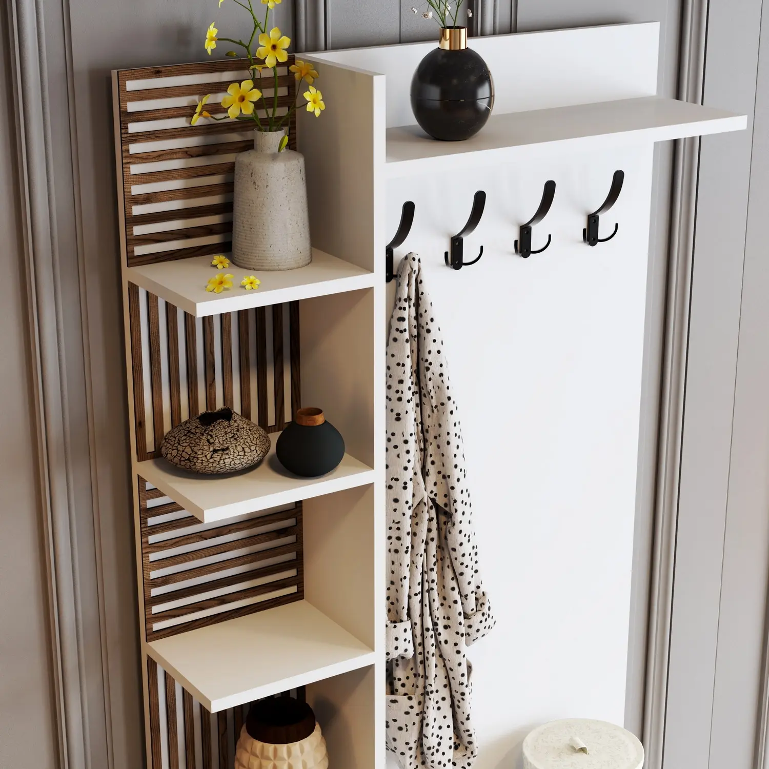 Прихожая Mirage Meble Viyana D (White)