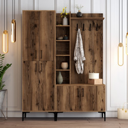 Antreu Mirage Meble Viyana DA (Walnut) Thumb