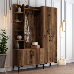 Antreu Mirage Meble Viyana DA (Walnut) Thumb