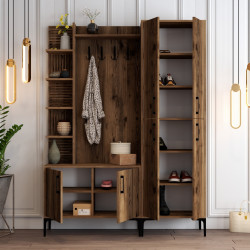 Antreu Mirage Meble Viyana DA (Walnut) Thumb