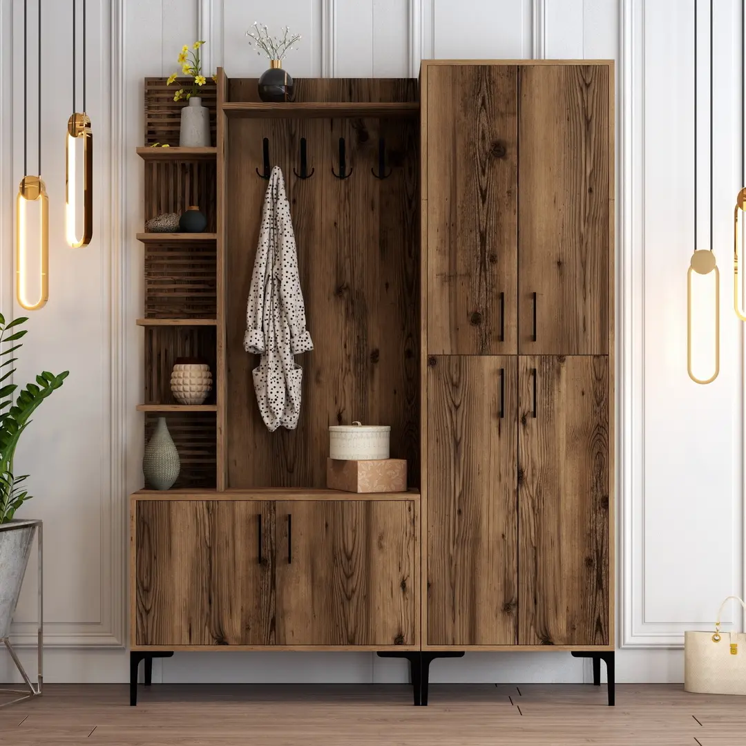 Antreu Mirage Meble Viyana DA (Walnut)