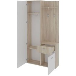 Прихожая Mirjan24 Class/Lux (Sonoma Oak/White) Thumb