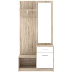 Antreu Mirjan24 Driady/Nepo PPK 028 (Sonoma Oak/White)