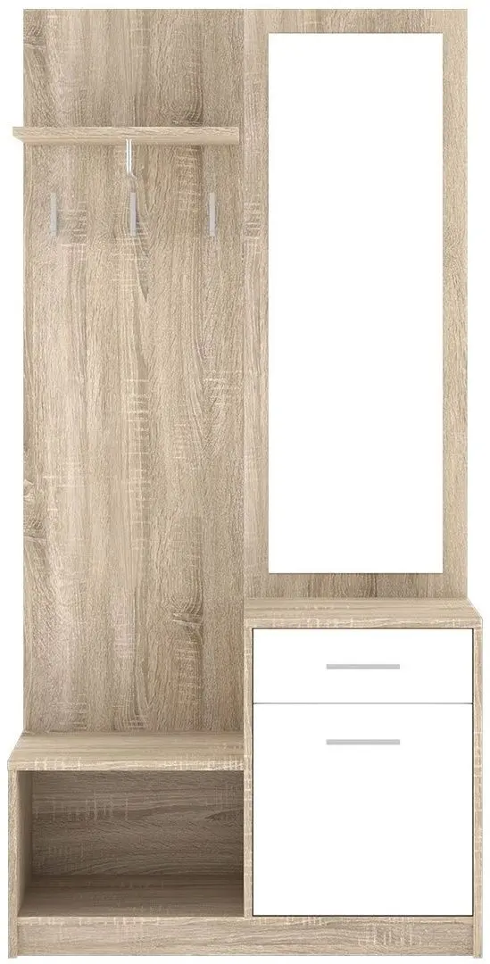 Antreu Mirjan24 Driady/Nepo PPK 028 (Sonoma Oak/White)