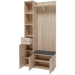 Antreu Mirjan24 Floks/Armario (Sonoma Oak) Thumb
