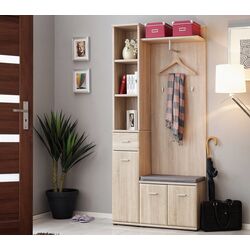 Antreu Mirjan24 Floks/Armario (Sonoma Oak)
