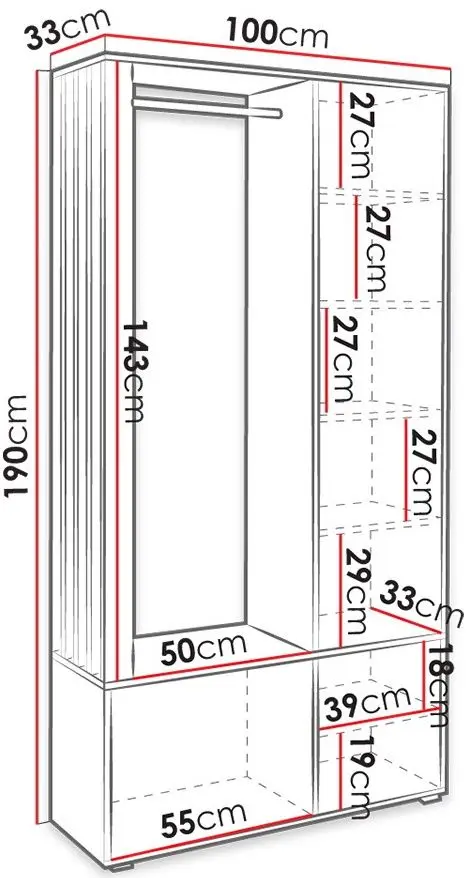 Antreu Mirjan24 Frelio/Milo (Artisan Oak)