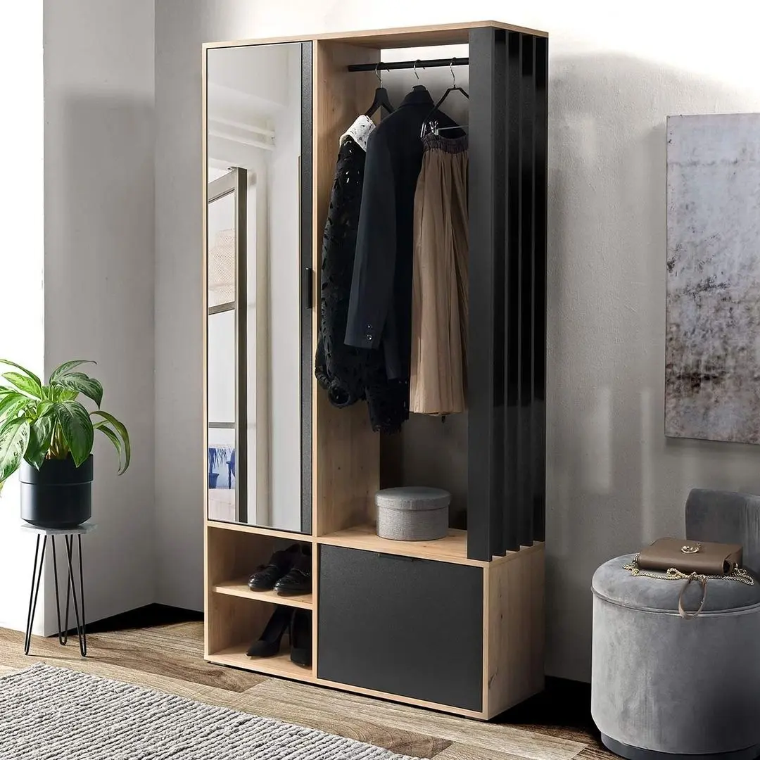 Antreu Mirjan24 Frelio/Milo (Artisan Oak/Black)