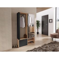 Antreu Mirjan24 Frelio/Milo (Artisan Oak/Black) Thumb