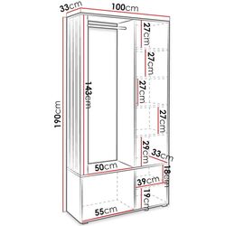 Antreu Mirjan24 Frelio/Milo (White/Black) Thumb