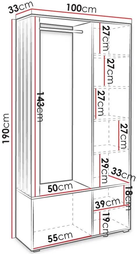 Antreu Mirjan24 Frelio/Milo (White/Black) - 7