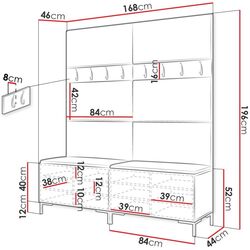 Antreu Mirjan24 Frunofta II/Zilion (White/Black) Thumb