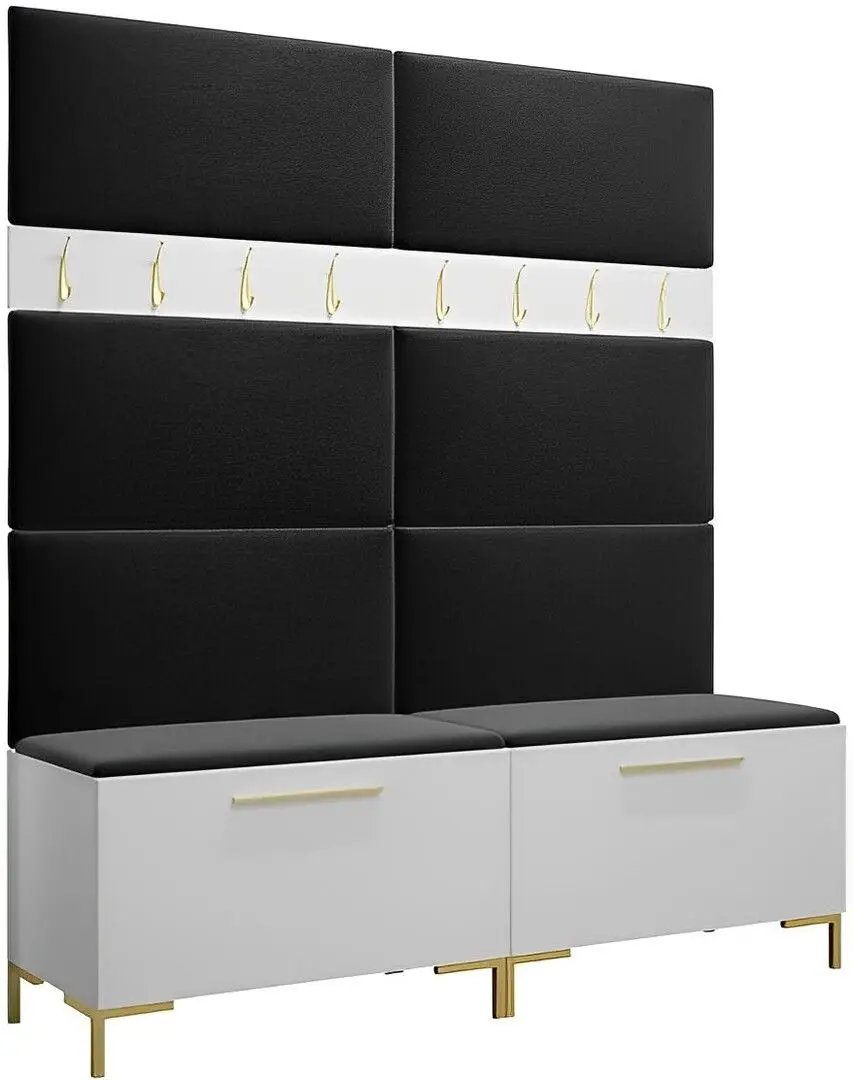 Antreu Mirjan24 Frunofta II/Zilion (White/Black)