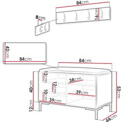 Antreu Mirjan24 Frunofta VIII/Zilion (Craft Oak Golden/Beige) Thumb