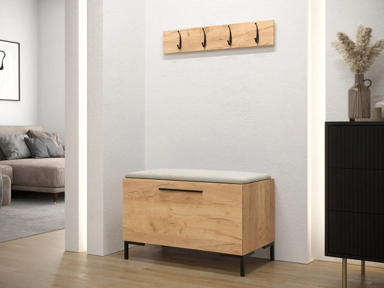 Antreu Mirjan24 Frunofta VIII/Zilion (Craft Oak Golden/Beige)