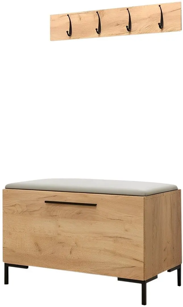 Antreu Mirjan24 Frunofta VIII/Zilion (Craft Oak Golden/Beige)