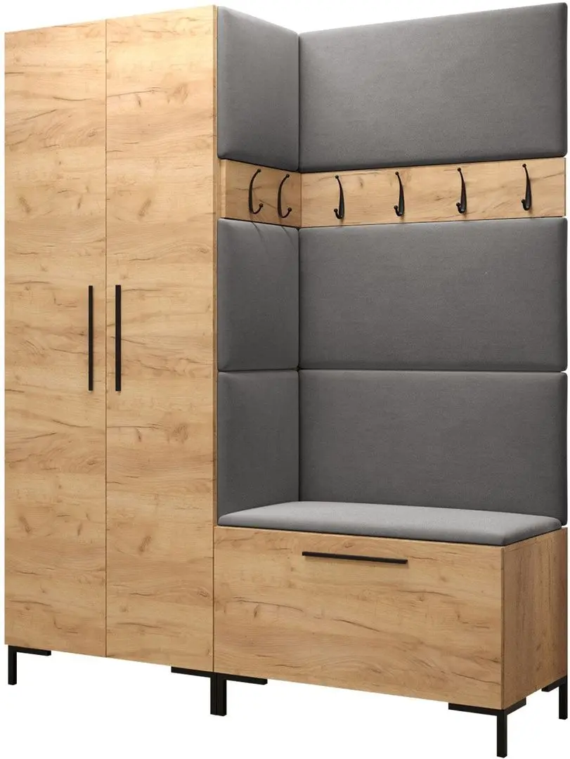 Antreu Mirjan24 Frunofta/Zilion I (Craft Oak/Gray)