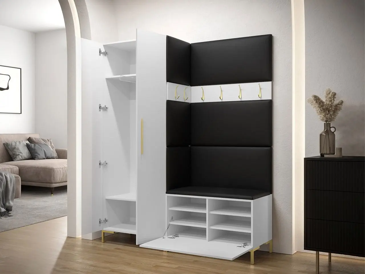 Antreu Mirjan24 Frunofta/Zilion I (Craft Oak/White)