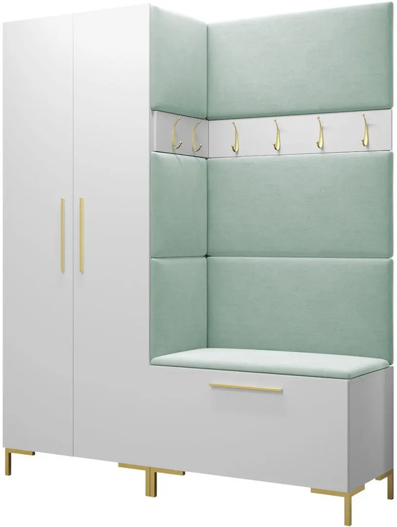 Antreu Mirjan24 Frunofta/Zilion I (White/Mint)