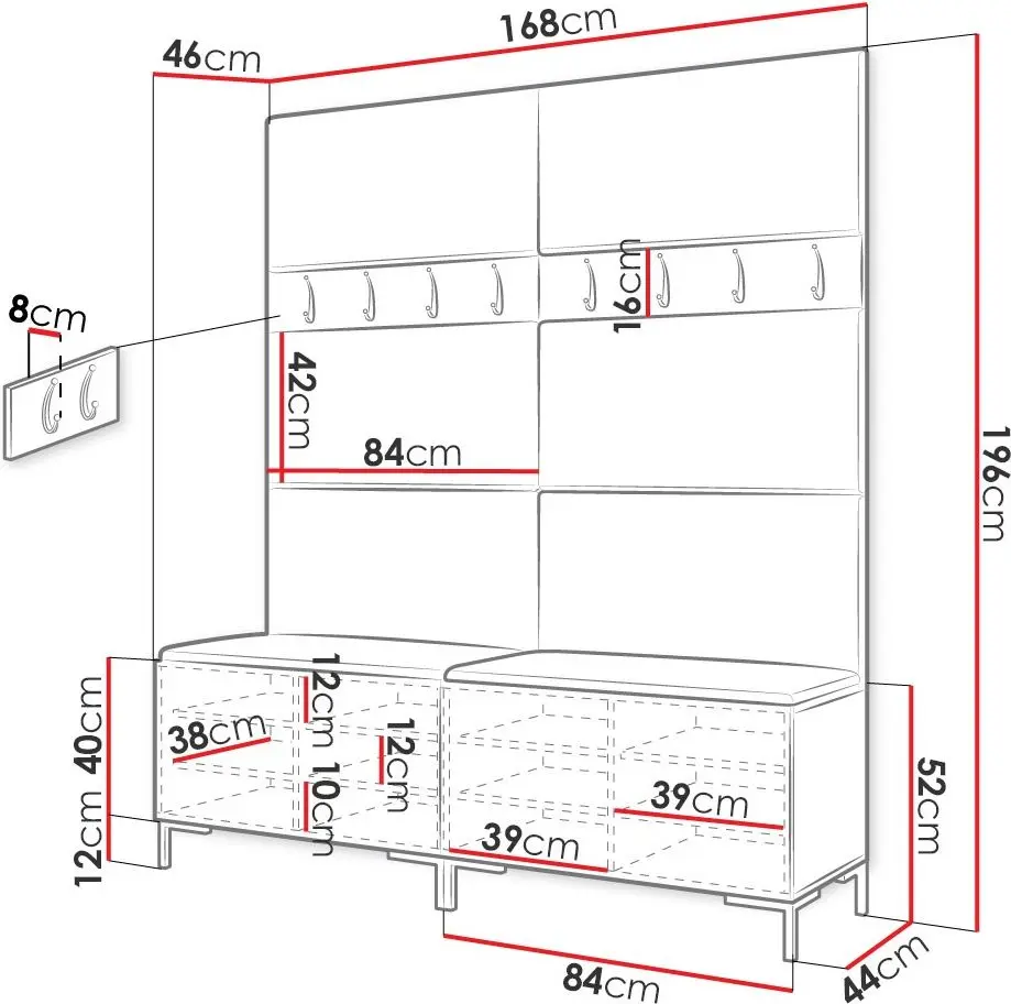 Antreu Mirjan24 Frunofta/Zilion II (White/Black) - 4