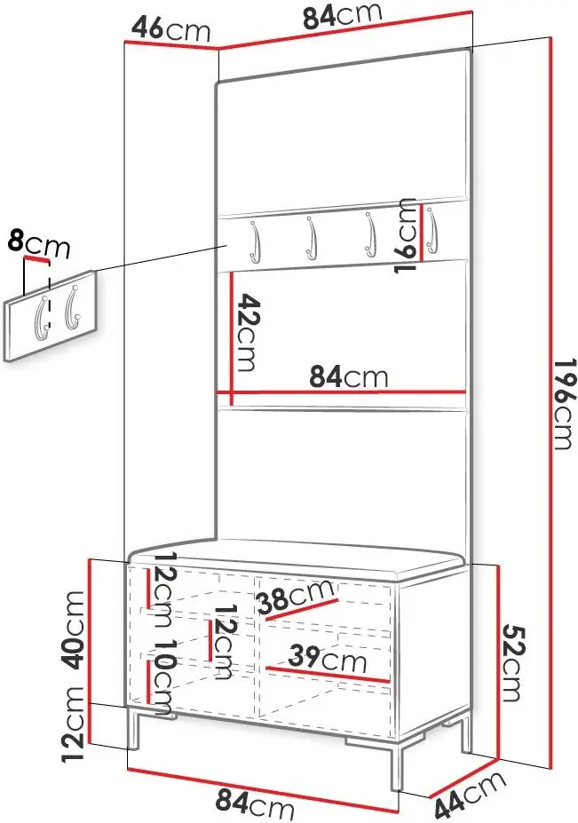 Antreu Mirjan24 Frunofta/Zilion III (Craft Oak/Beige) - 6