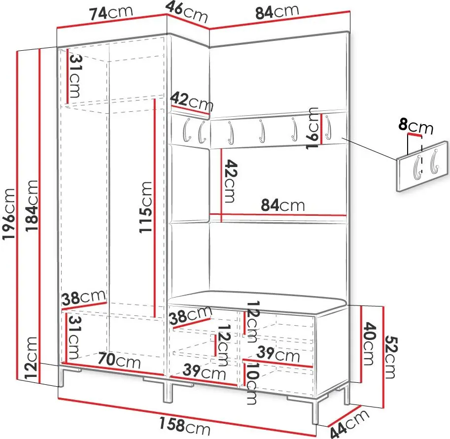 Antreu Mirjan24 Frunofta/Zilion IX Manila 18 (White/Black) - 4