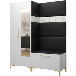 Antreu Mirjan24 Frunofta/Zilion IX Soft 011 (White/Black)