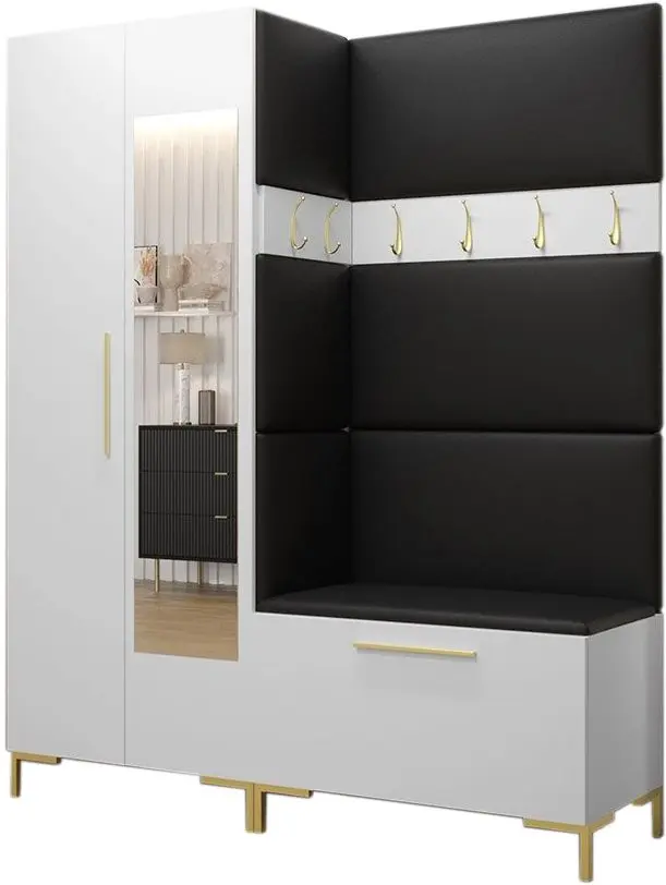 Antreu Mirjan24 Frunofta/Zilion IX Soft 011 (White/Black)