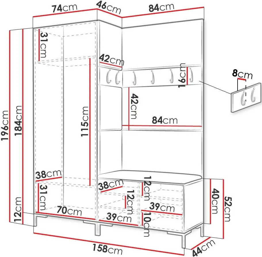 Antreu Mirjan24 Frunofta/Zilion IX (White/Beige)