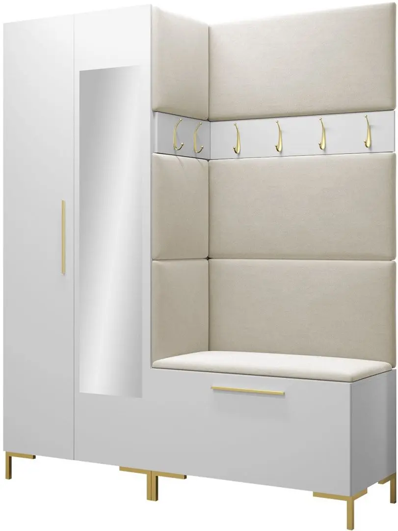 Antreu Mirjan24 Frunofta/Zilion IX (White/Beige)