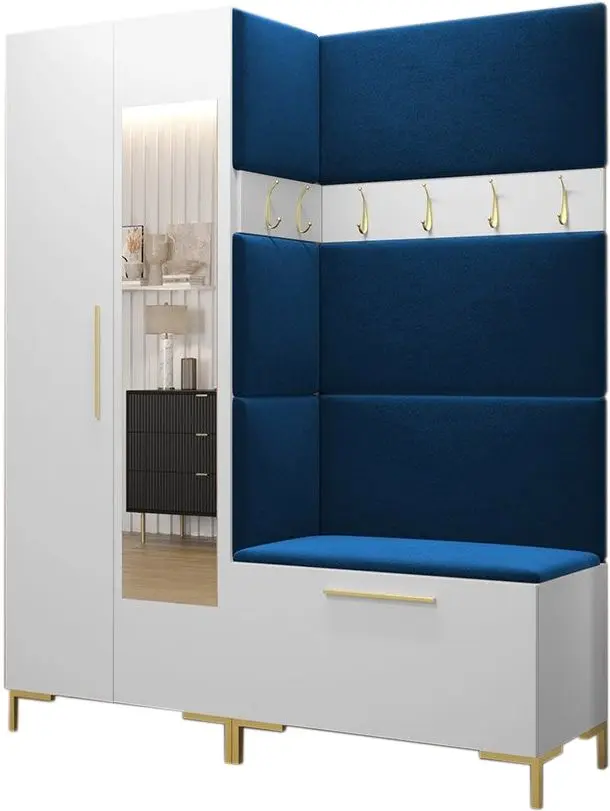 Antreu Mirjan24 Frunofta/Zilion IX (White/Blue)