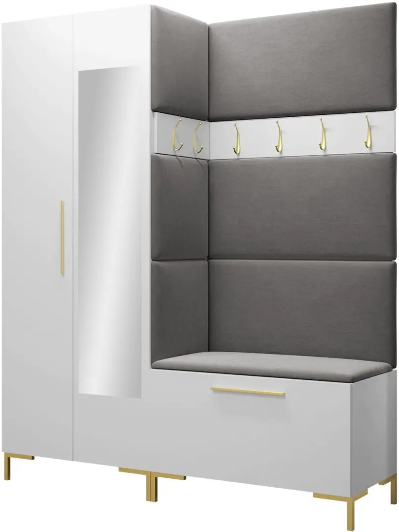 Antreu  Mirjan24 Frunofta/Zilion IX (White/Gray)