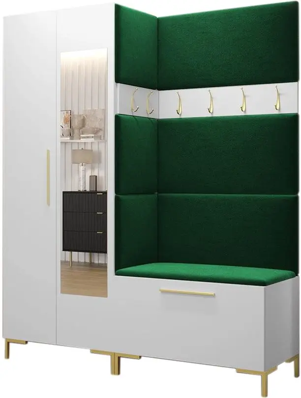 Antreu Mirjan24 Frunofta/Zilion IX (White/Green)