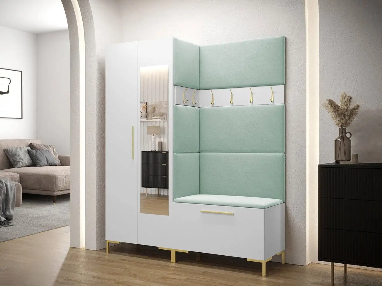 Antreu Mirjan24 Frunofta/Zilion IX (White/Mint)