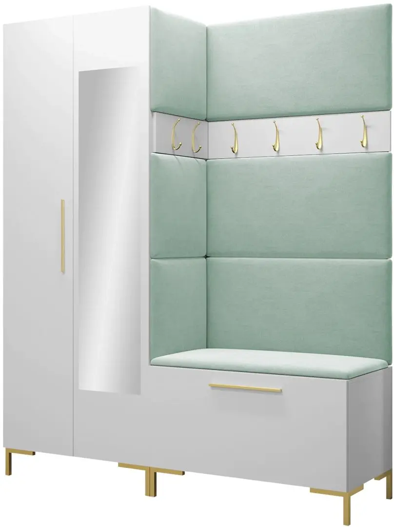 Antreu Mirjan24 Frunofta/Zilion IX (White/Mint)