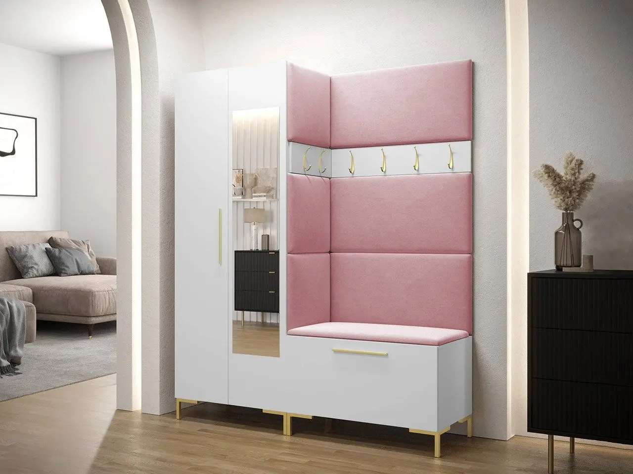 Antreu  Mirjan24 Frunofta/Zilion IX (White/Pink) - 2