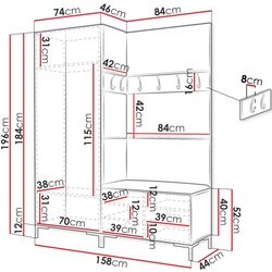Antreu  Mirjan24 Frunofta/Zilion IX (White/Pink) Thumb