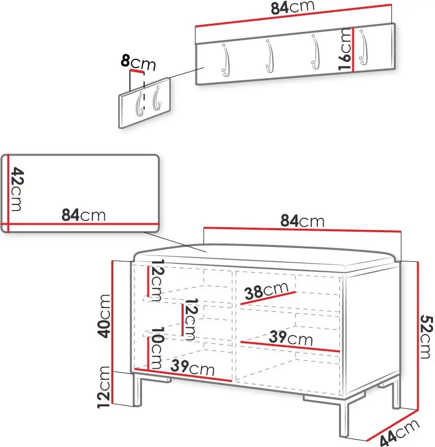 Antreu Mirjan24  Frunofta/Zilion VIII Manila 18 (White/Black) - 4