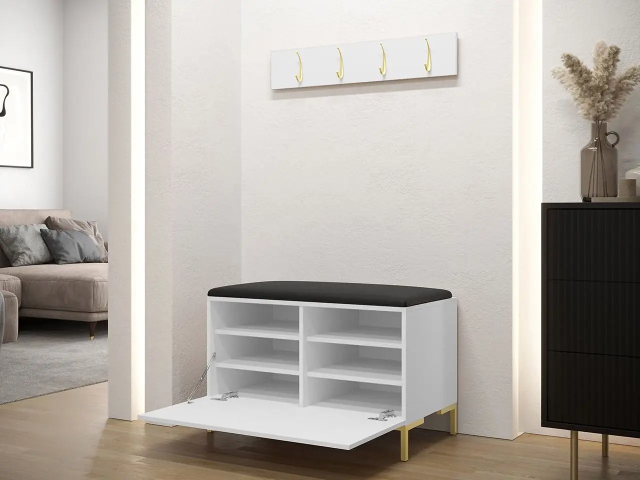 Antreu Mirjan24 Frunofta/Zilion VIII Soft 011 (White/Black)