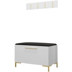 Antreu Mirjan24 Frunofta/Zilion VIII Soft 011 (White/Black)