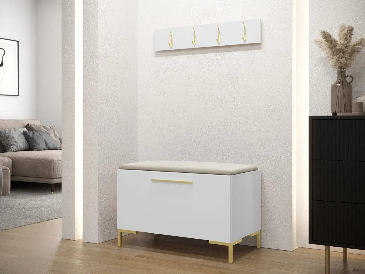 Antreu Mirjan24 Frunofta/Zilion VIII (White/Beige)