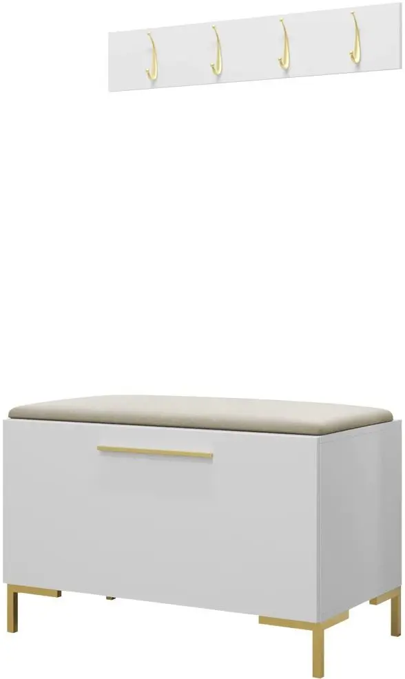 Antreu Mirjan24 Frunofta/Zilion VIII (White/Beige)
